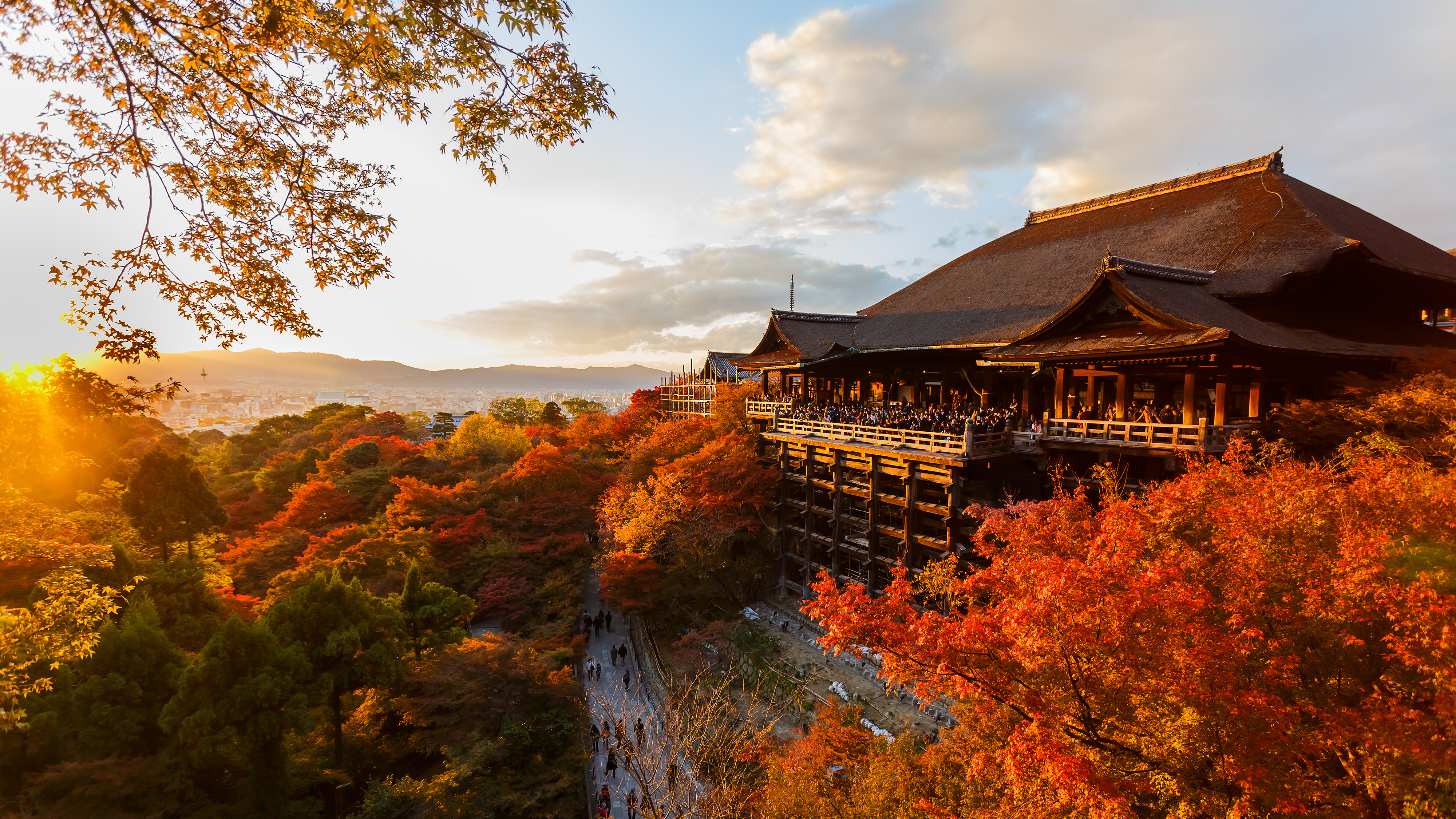 Kyoto sightseeing destination